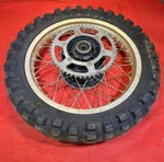 1986 Honda Rear Rim Wheel Hub Tire 42711-MG2-672. Fixed Price $249.95.