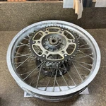 Ktm 360 Exc Rear Wheel 18IN Rim 1997. Fixed Price $90.00.