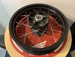 Honda Transalp Xl 750 2023 Rear Wheel 42650-MLC-D00. Fixed Price $476.35.