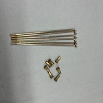 (6) 2004 Yamaha PW80 Zinger Motorcycle Front Wheels Spokes Good. Fixed Price $24.95.