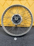 1965 Honda S65 Rear Wheel Rim Assembly #42701-001-073 #42601-028-000. Fixed Price $75.00.