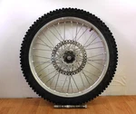 2008 Honda Crf 250R Front Wheel Assembly. Fixed Price $119.00.
