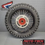 2016 Honda CRF150RB Expert 16" Rear Wheel Big 308. Fixed Price $350.00.