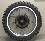 1979 Yamaha Rear Wheel Rim Hub Assembly D.i.d 18X2.15 483-25311-. Fixed Price $150.00.