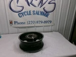2002 Suzuki Vl 800 Chrome Front Wheel. Fixed Price $150.00.