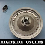 1116 92 Harley-davidson Softail Front Wheel Rim Solid 16X3.00 Fat Boy. Fixed Price $150.00.