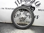 1966-68 Honda Ko Trail Complete Front Wheel 2849. Fixed Price $45.00.