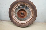 Harley Ohv Rigid Fl Knucklehead Panhead Ul Oem Front Star Wheel Rim *TZ16. Fixed Price $492.99.