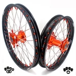 Kke 21/19 Cast Wheels Rims Fit Ktm Sxf Excf 125 250 350CC 2003-2026. Fixed Price $449.00.