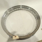 07-14 Harley Dyna Super Glide Fxdc Wheel Chrome 19" Front Used Bent 43570-06 #15. Fixed Price $89.25.