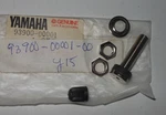 Yamaha Nos Valve Rim 93900-00031-00. Fixed Price $16.99.
