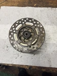 1990 - 1997 Kawasaki KX80 Front Rim Hub Oem 93 94 95. Fixed Price $34.99.