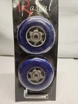 Two Replacement Wheels For Scooter 100MM Abec 5 Bearings. Fixed Price $11.22.