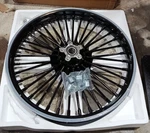 21X2.15 Fat Spoke Front Wheel Rim Hub For Harley Dyna Street Bob Wide Glide Used. Fixed Price $229.99.