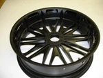 Harley-davidson Motorcycle Roland Sands Design Boss Black Ops Rear 5.5X16 Wheel. Fixed Price $599.99.