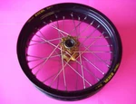 Excel Pro Series Rear Wheel Black Gold 17X4.25. Fixed Price $498.00.