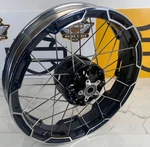 Cvo 08-26 Oem Harley Touring 21 X3.5 Front Cast Laced Spoke Wheel Rim. Fixed Price $1199.95.