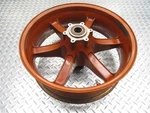 2003 03-09 Buell XB9SL Lightning City Rear Wheel Rim 17X5.5 Straight. Fixed Price $185.99.