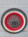 Harley Davidson Shovelhead Rear Wheel Fx Mag 16 Spoke Amf 41121-79. Fixed Price $199.99.