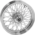 V-factor Chrome 23X3.00 60 Spoke Front Wheel 51690. Fixed Price $285.08.