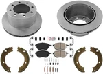 Rear Disc Brake Rotor & Pad Kit For Gmc Savana 3500 2003-2008 Dual Wheels. Fixed Price $353.00.