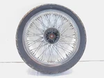 1986 & 1987 Suzuki Intruder VS700 Front Spoked Laced Wheel Hub Rim Tire. Fixed Price $249.95.