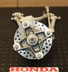 04-05 Honda TRX450ER TRX450R Oem A-arm Upper Lower Set Left Fastship LT3. Fixed Price $149.99.