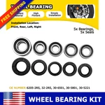 For Suzuki GSXR1000 GSX-R1000 2001-2015 Front Rear Wheel Ball Bearing And Seal. Fixed Price $28.99.