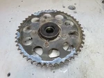 1990 Suzuki Bandit GSF400S Rear Hub & Sprocket. Fixed Price $18.99.
