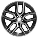 20X9 Split Spoke Refurbished Alloy Wheel Machined & Painted Charcoal 560-10061. Fixed Price $248.89.