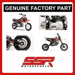 Ssr Motorsports Oem Front 14" Wheel Assembly SR125 2017+ A00276-18-00. Fixed Price $123.75.