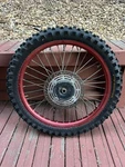 Honda CR500R Oem Front Wheel Rim Hub Tire Spacers Disk 1989 1990 1991 +. Fixed Price $270.00.