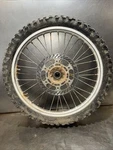 92-94 Kawasaki 250 500 Oem Front Wheel Rim Hub Tire Assembly D.i.d. Fixed Price $54.27.