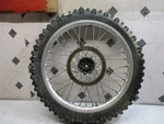 Yamaha 1987 Oem Front Wheel Tire Rim Hub... Fixed Price $80.99.