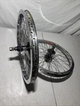 Alexrims Supra J Pro Redine Monster Hubs Triple Wall Bmx Wheelset Chrome. Fixed Price $225.00.