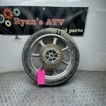 1986 - 2006 Kawasaki Vulcan VN750 Oem Front Wheel Rim Straight 19X2.15. Fixed Price $99.99.