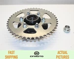 2022 2023 Cf Moto 650NK Rear Wheel Hub & Sprocker 46T Choho Oem. Fixed Price $69.98.