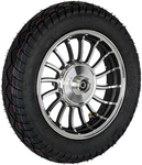 10" Inch Rear Wheel And 3.5-10 Tire Assembly For 50CC Scooter Moped GY6 QMB13. Fixed Price $75.39.