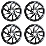 Honda Civic 2017-2021 19" Oem Wheels Rims Set 08W19TEA100. Fixed Price $1463.71.