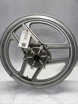 41073-1334-V5 Front Wheel 18 X 2.15 1986 Kawasaki Concours ZG1000. Fixed Price $100.00.