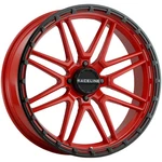 Raceline Utv A11R Krank Xl 22X7 4X137 +0MM Red Wheel Rim 22" Inch. Fixed Price $223.99.