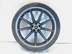 Harley Davidson Sportster 883 & 1200 19" Cast Front Wheel Rim W/ Tire - Bent. Fixed Price $379.95.