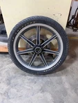 1979 Yamaha XS650 Front Mag Wheels. Fixed Price $70.00.