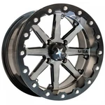 4/156 Motosport Alloys M21 Lok Beadlock Wheel 15X7 3.5 + Machined/black. Fixed Price $317.00.