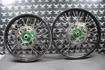 2006 Kawasaki KX250 Stroke Dna Racing Front Rear Wheelset Rims Hubs. Fixed Price $479.99.