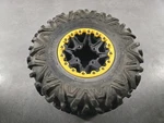 (1) Single EB1289 2013 Can-am Maverick Xrs 1000R Wheel Tire 27X11R 12" Used. Fixed Price $169.15.