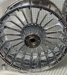 Harley Breakout Rear Wheel Cvo Turbine 2013 -17 Chrome Rim 40900057A Exchange. Fixed Price $999.00.