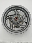 Oem Piaggio Fly 150 3V Ie Front Wheel With Brake Disk Rotor (2014-2020). Fixed Price $104.99.