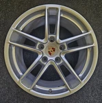 Porsche Panamera Turbo 2014-2016 Factory Oem Rear Wheel 19"X10" Hypersilver Rim. Fixed Price $293.40.