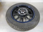 EB1310 2020 Kawasaki Vulcan Vaquero 1700 Front Wheel Rim Black With Tire. Fixed Price $249.99.